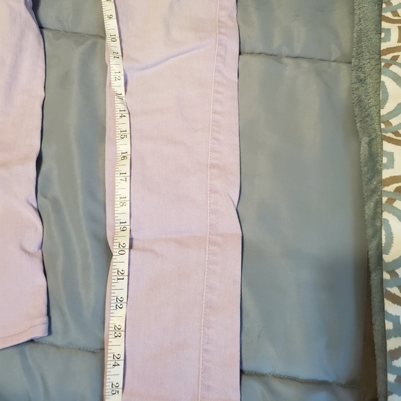 5R Hollister Lavender Skinny Jeans - Picture 3 of 5